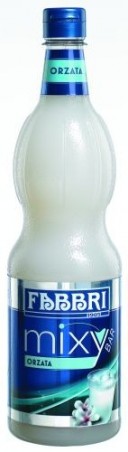 FABBRI SYRUP MIXYBAR ORZATA 1L  BOTTLE