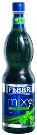 FABBRI SIROOP MIXYBAR MINT 1L  FLES