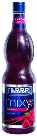 FABBRI SIROP MIXYBAR FRAMBOISE 1L