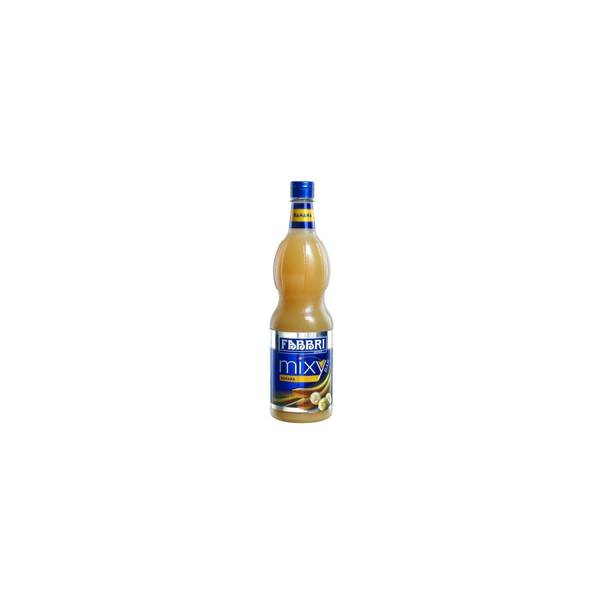 FABBRI SIROOP MIXYBAR BANAAN 1L  FLES