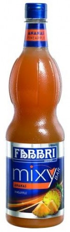 FABBRI SYRUP MIXYBAR PINEAPPLE 1L  BOTTLE