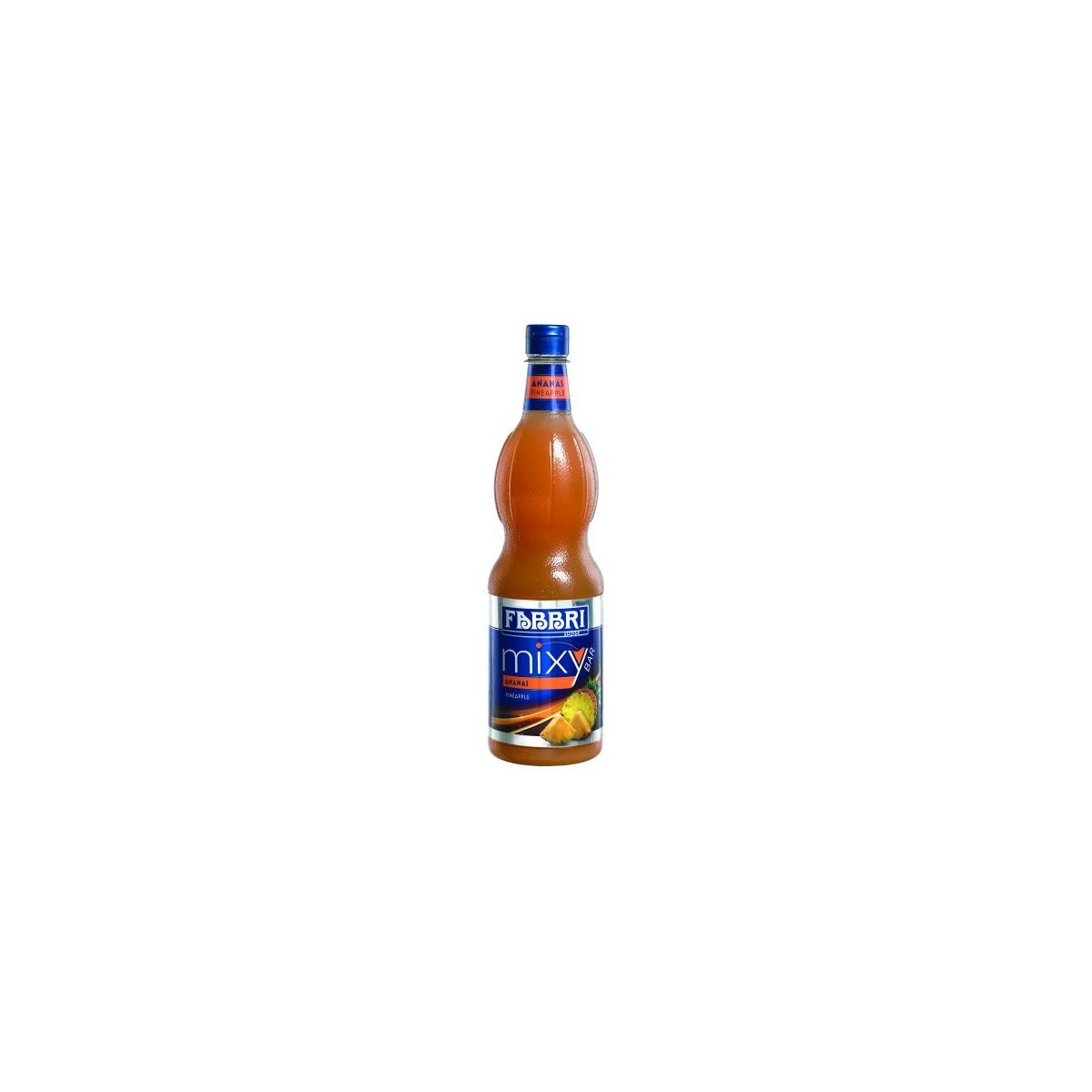 FABBRI SIROOP MIXYBAR ANANAS 1L  FLES