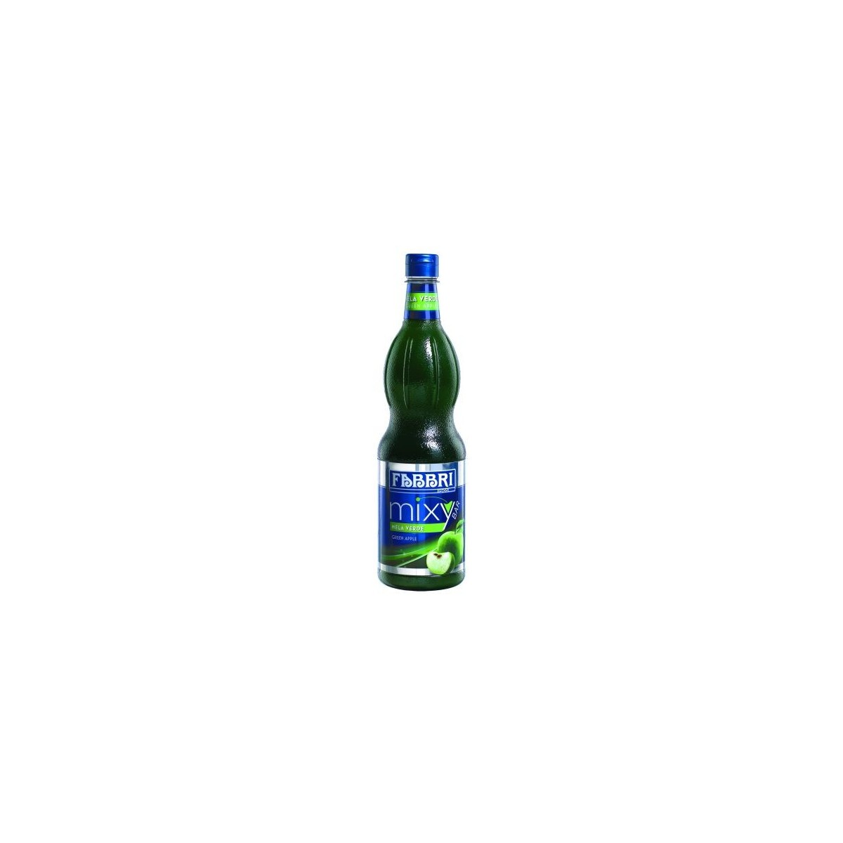 FABBRI SIROOP MIXYBAR GROENE APPEL 1L  FLES