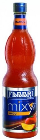 FABBRI SYRUP MIXYBAR MANGO 1L  BOTTLE