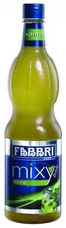 FABBRI SIROOP MIXYBAR MOJITO 1L  FLES