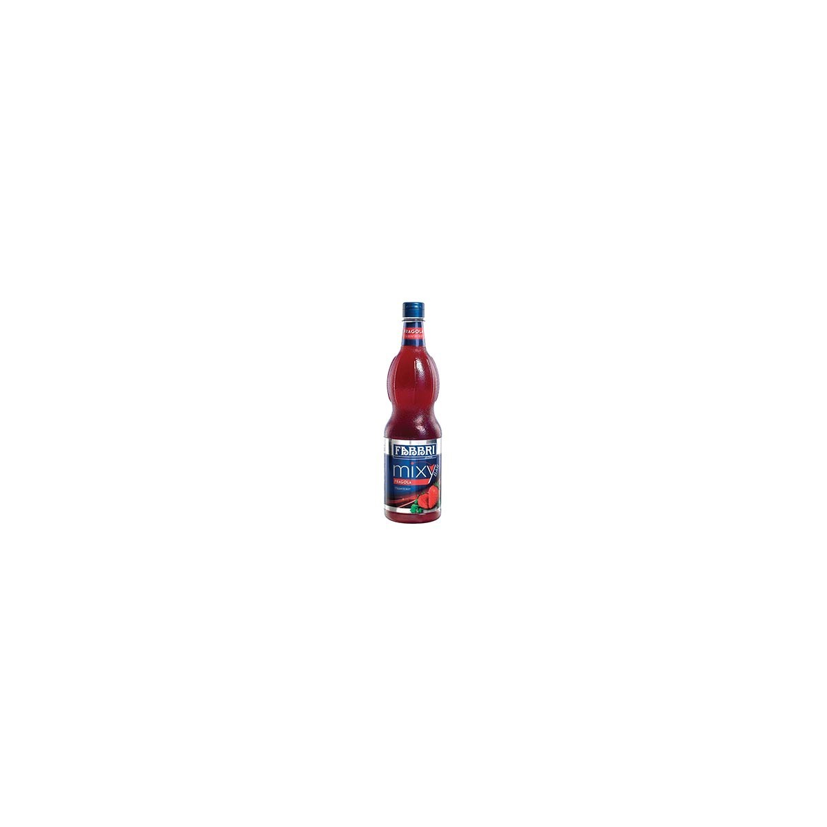 FABBRI SYRUP MIXYBAR STRAWBERRY 1L  BOTTLE