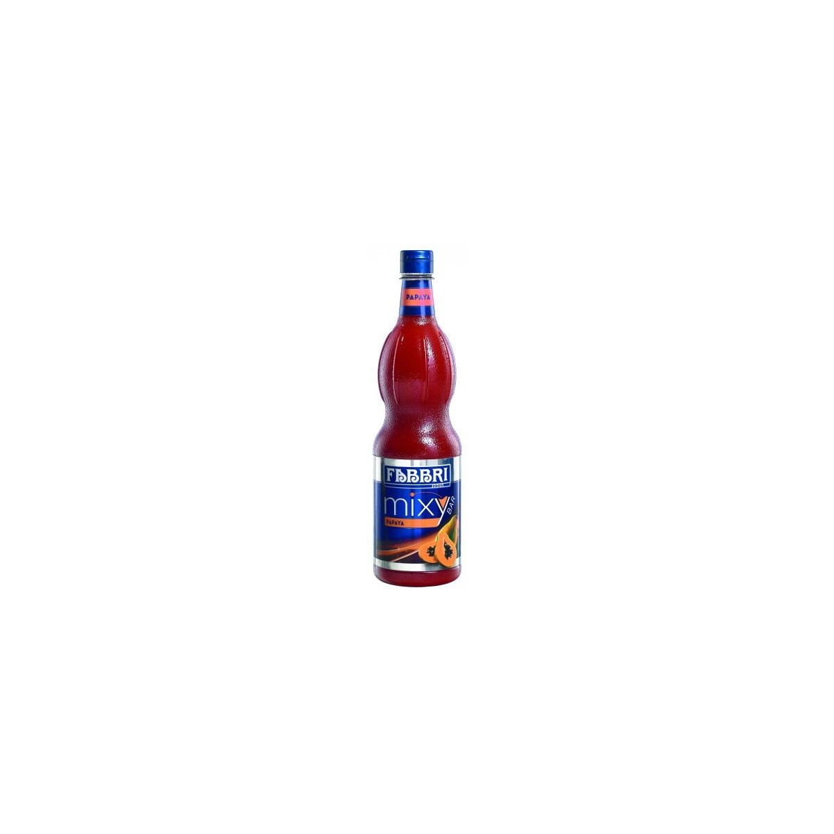 FABBRI SYRUP MIXYBAR PAPAYA 1L  BOTTLE