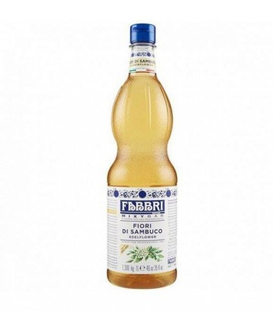 FABBRI SIROOP MIXYBAR EDELBES (DI SAMBUCCO) 1L  FLES