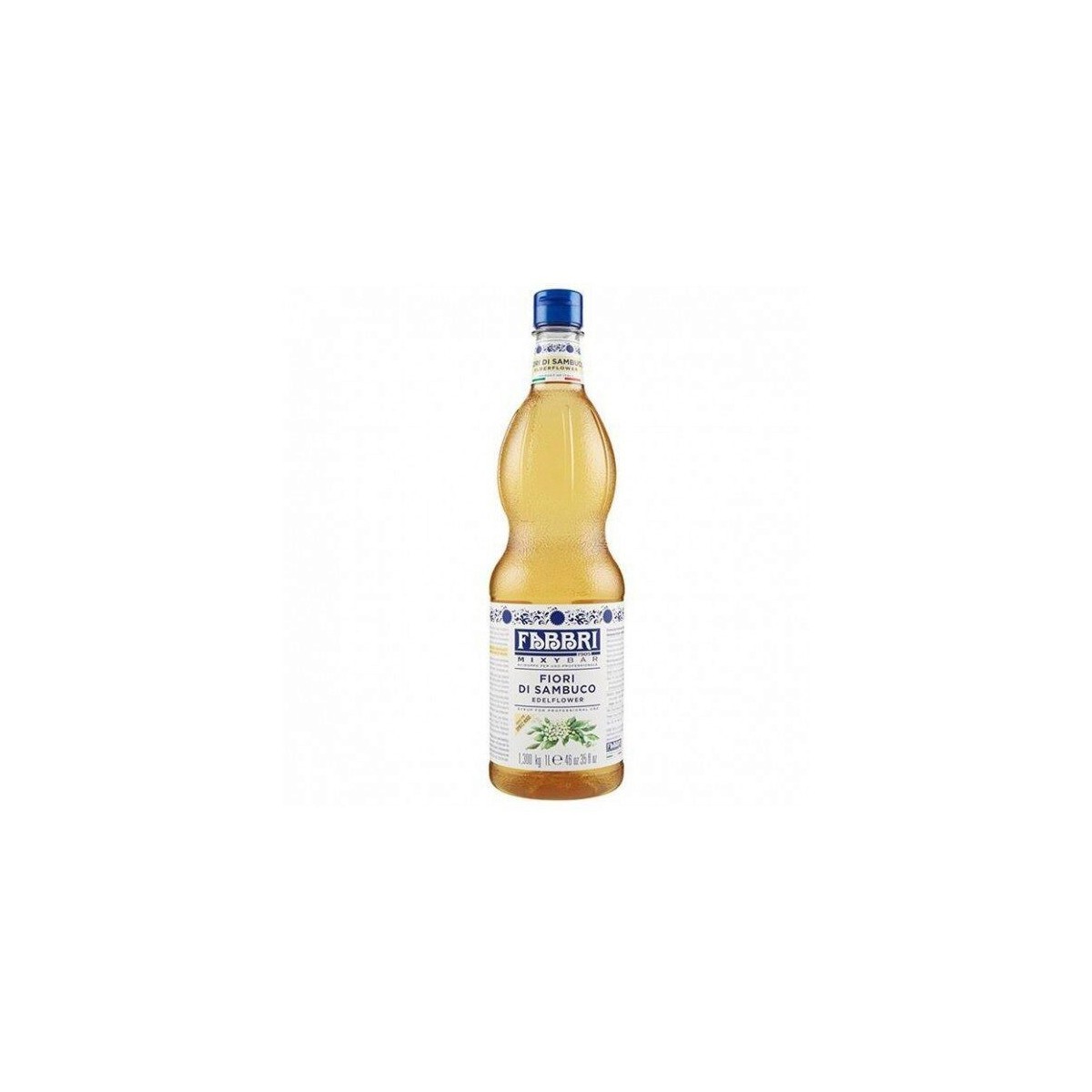 FABBRI SIROOP MIXYBAR EDELBES (DI SAMBUCCO) 1L  FLES