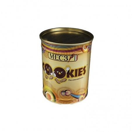 MEC3 14581 VARIAGATO MARMERING ZWARTE COOKIES 6KG  DOOS