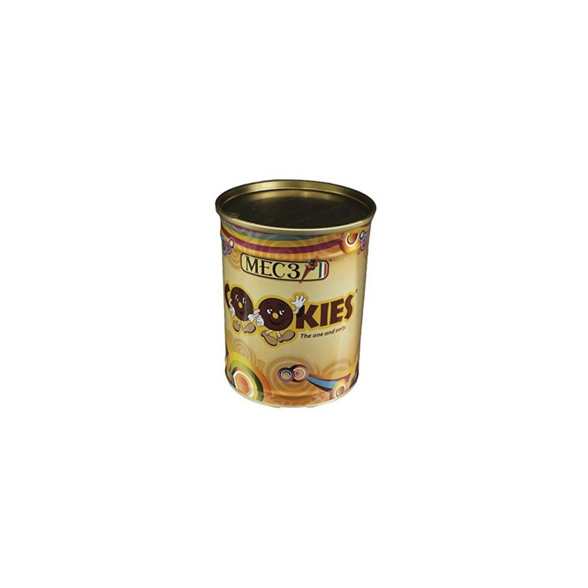 MEC3 14581 VARIAGATO MARMERING ZWARTE COOKIES 6KG  DOOS