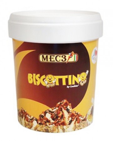 MEC3 14094 COOKIES BISCOTTINO PASTE 4.5KG  BUCKET