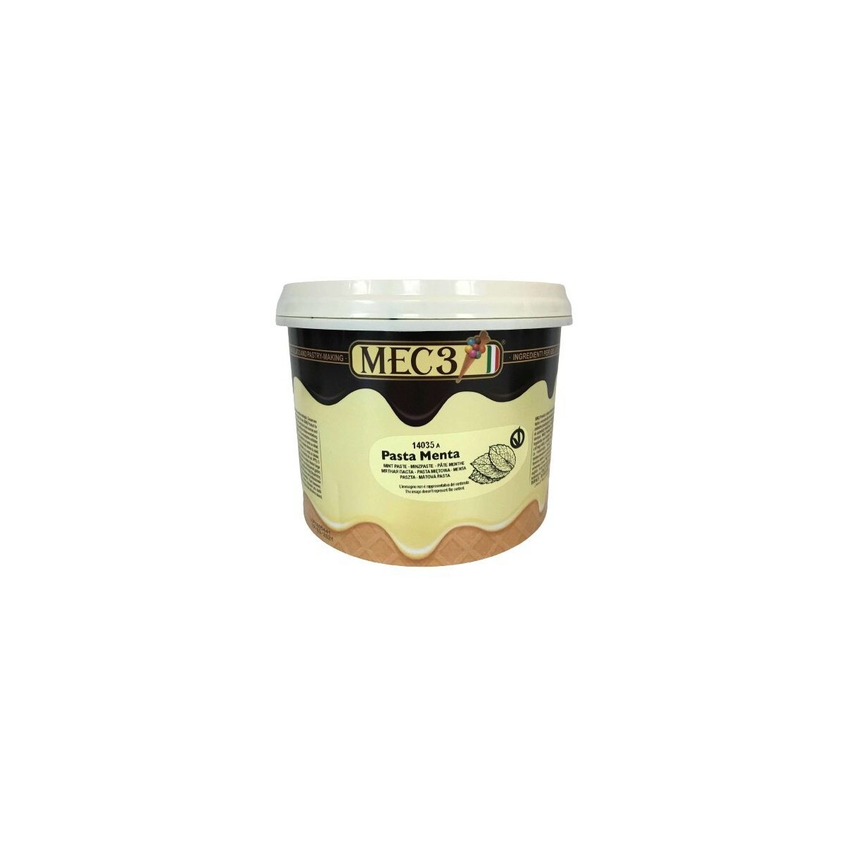 MEC3 14035A SPECIAL MINT PASTE C 3KG  BUCKET