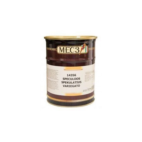 MEC3 14357 SPECIAL CONCENTRATE SPECULOOS PASTE 5KG  BOX