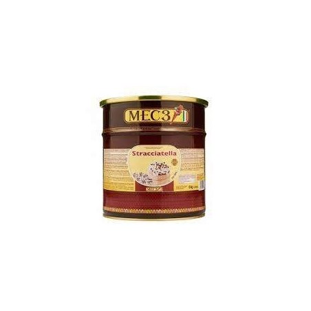 MEC3 14028 ICE CREAM STRACIATELLA PASTE  5.5KG  JAR