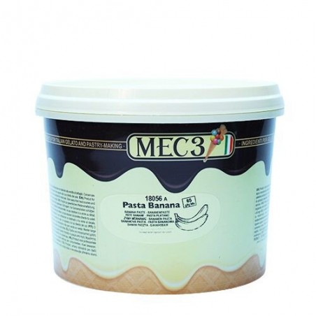 MEC3 18056A PATE CONCENTRE BANANE 3KG