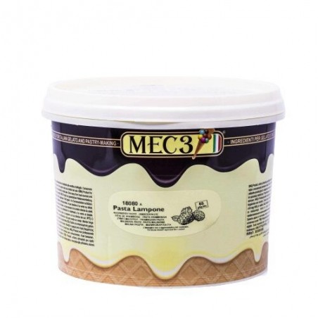 MEC3 18080A PATE CONCENTRE FRAMBOISE 3KG