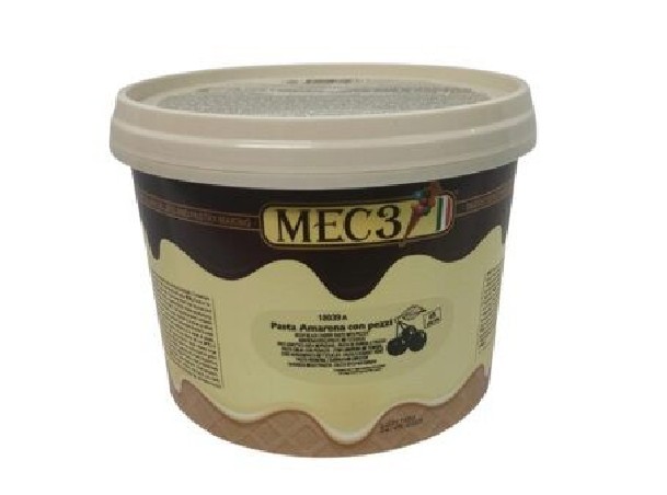 MEC3 18039A CONCENTRATES AMARENA WITH PEZZI PASTE 3KG  BUCKET