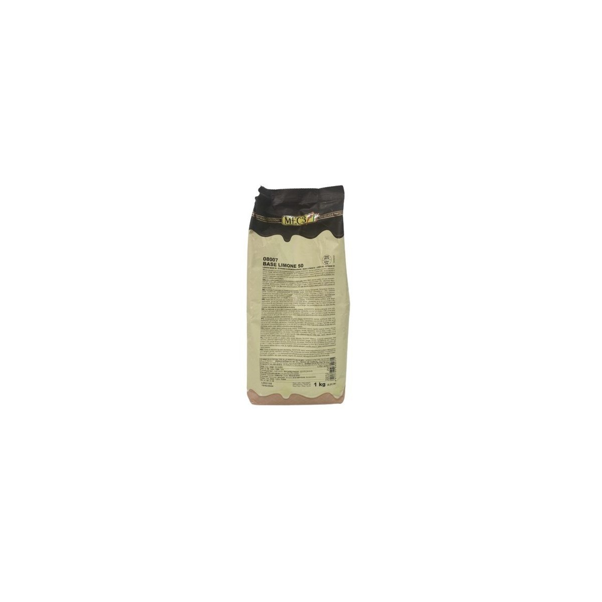 MEC3 08007 LEMON STABILIZED POWDER BASE 1KG  BAG