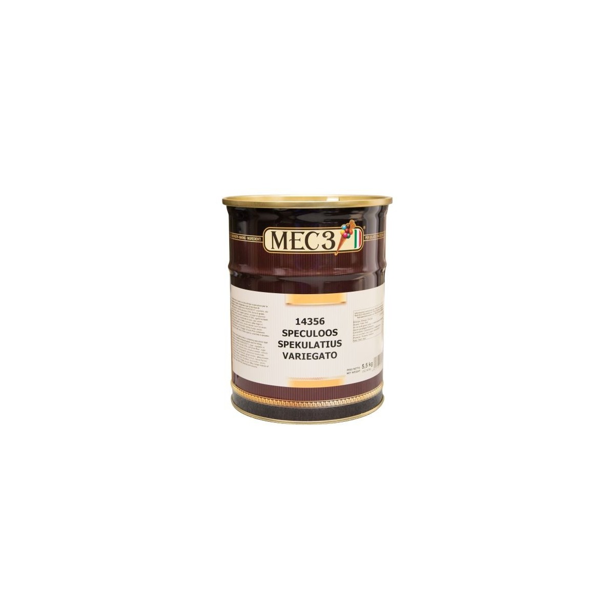 MEC3 14356 VARIEGATO MARBLED SPECULOOS 5.5KG  BOX