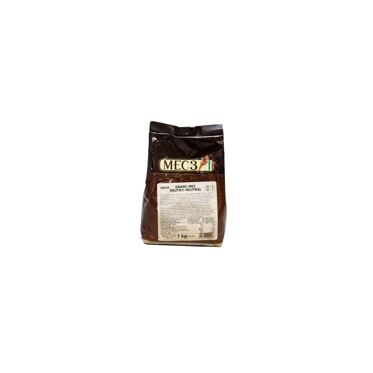 MEC3 20010 MIX GRANITA NEUTRAL 1KG  BAG