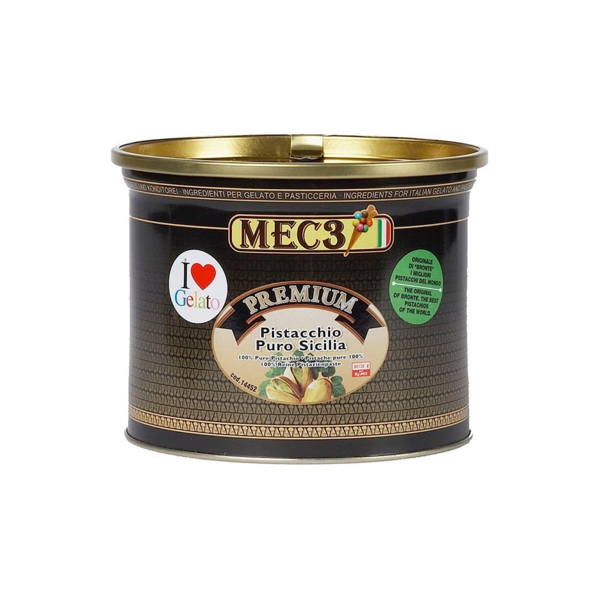 MEC3 14452B PATE PISTACHE 100% SICILIENNE 2,5KG