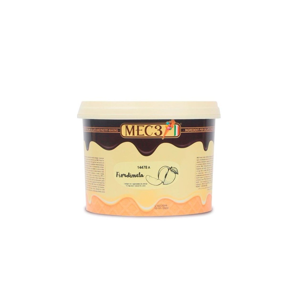 MEC3 14478A FIORDIMELA PASTE 3KG