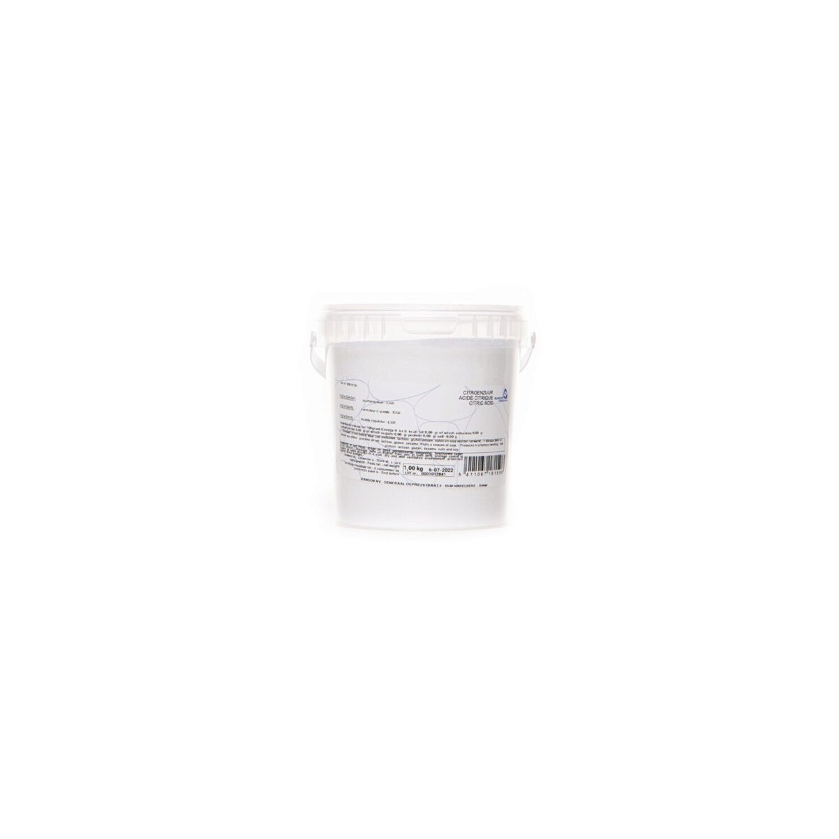 ATLAS CITRIC ACID POWDER 1 KG  BUCKET