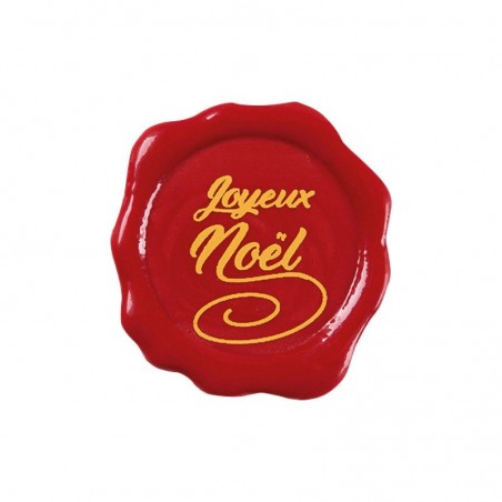 2013477 TAMPON JOYEUX NOËL 3 CM 175PCS