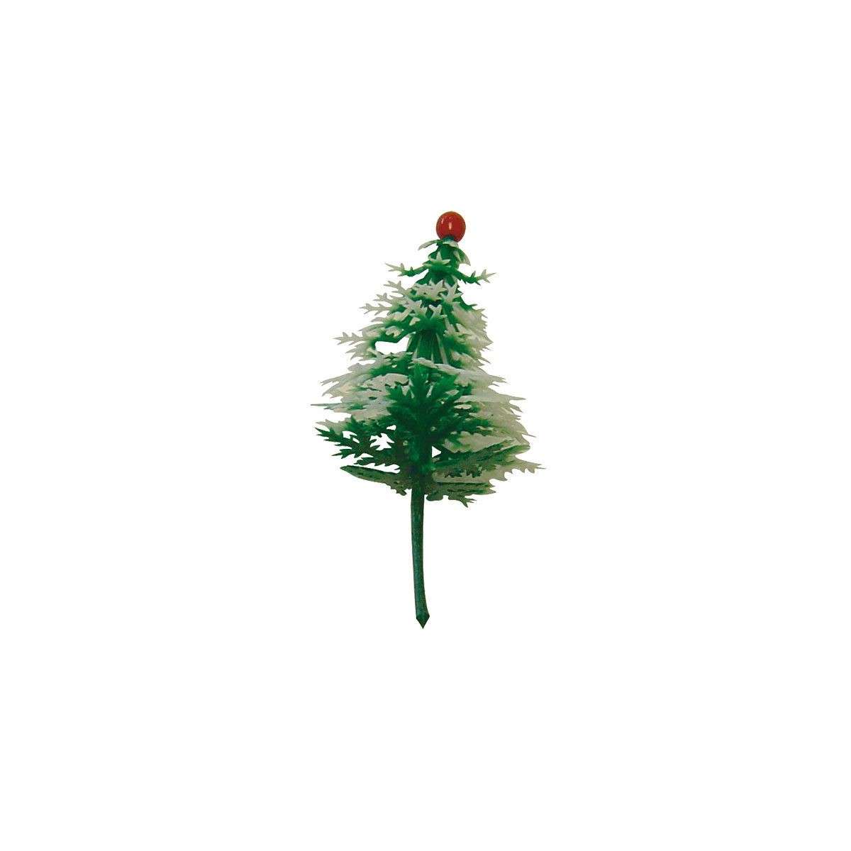 1014811 SAPIN BOULE ROUGE 144PCES S/CDE