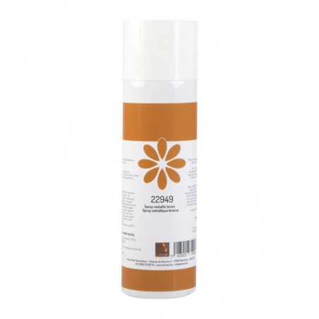 1022949 COLORANT EN SPRAY BRONZE METALIQUE  250ML