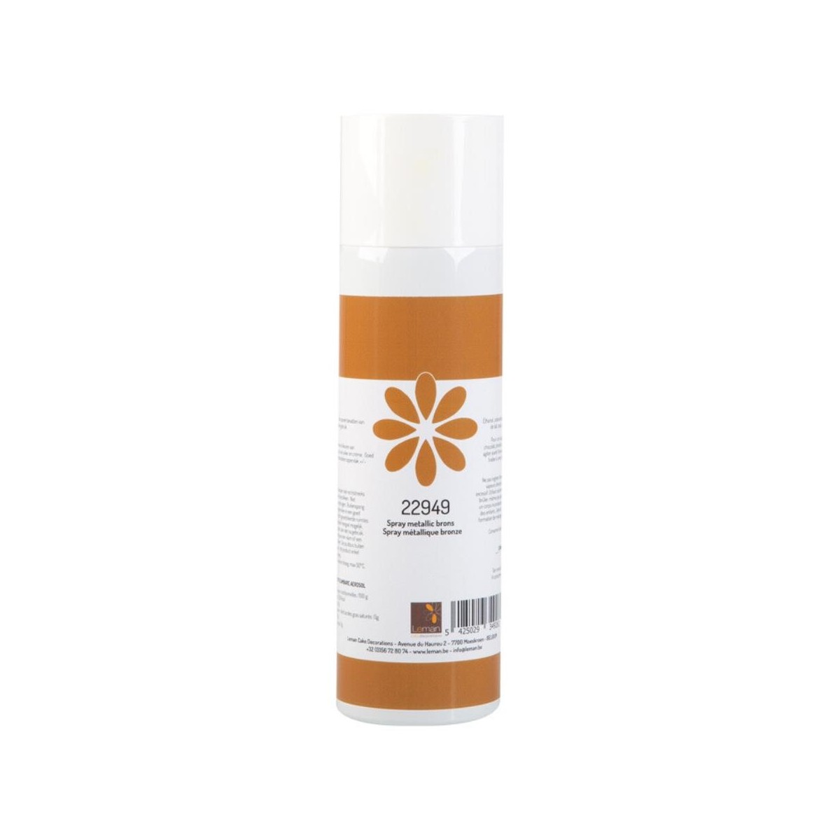 1022949 COLORANT EN SPRAY BRONZE METALIQUE  250ML