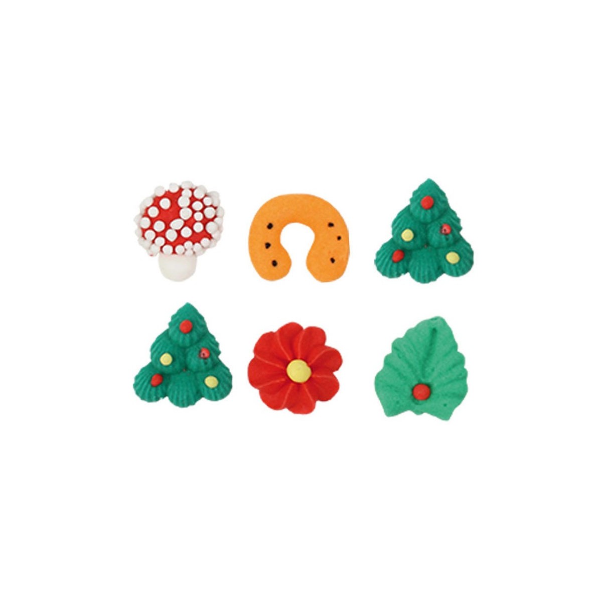 52432  ASSORTIMENT DE NOËL 668PCES S/CDE