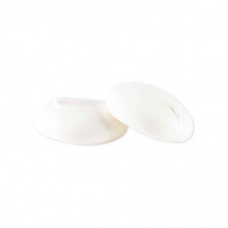 1057358 MERINGUE ROND BLANC Ø3CM 240 PCES S/CDE