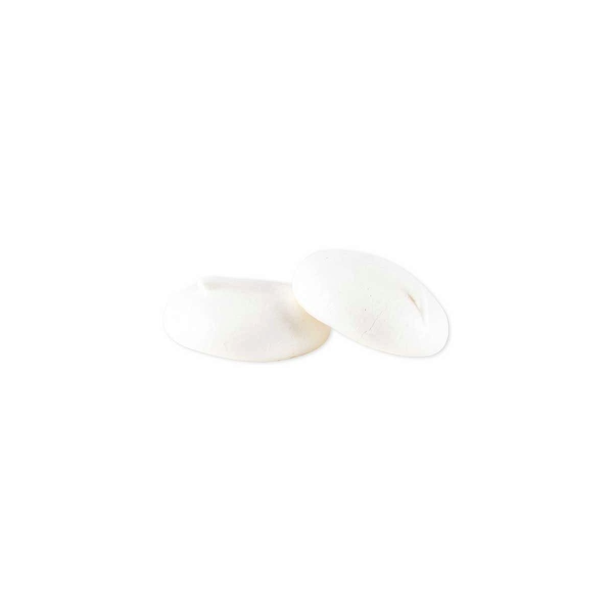 1057358 MERINGUE ROND BLANC Ø3CM 240 PCES S/CDE