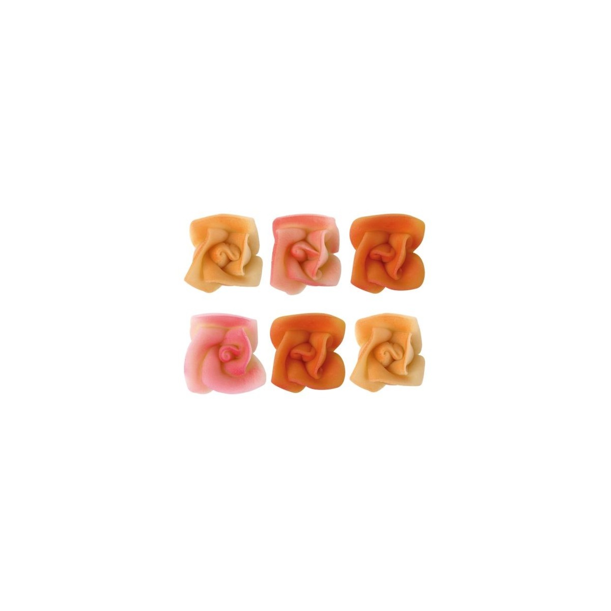 1061403 /61024 ROSES AROSEES 3.5CM 30 PCESS/CDE