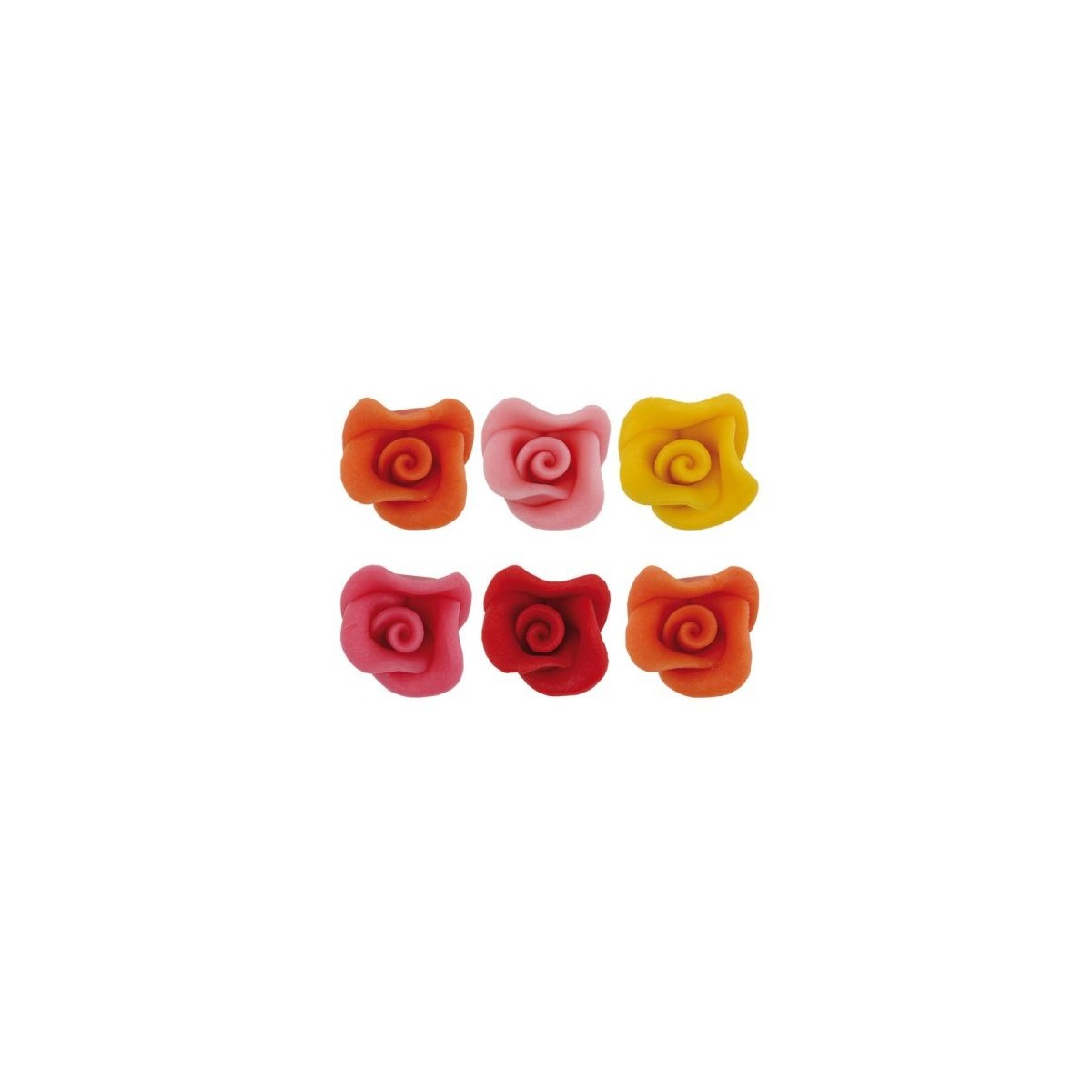 1061003 PETITES ROSES 2.5CM35 PCES S/CDE