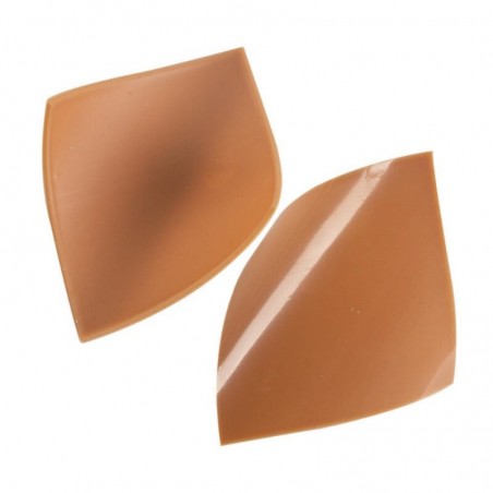 34363 GEKRULD PLAATJE CARAMEL 63 STUKKEN  DOOS