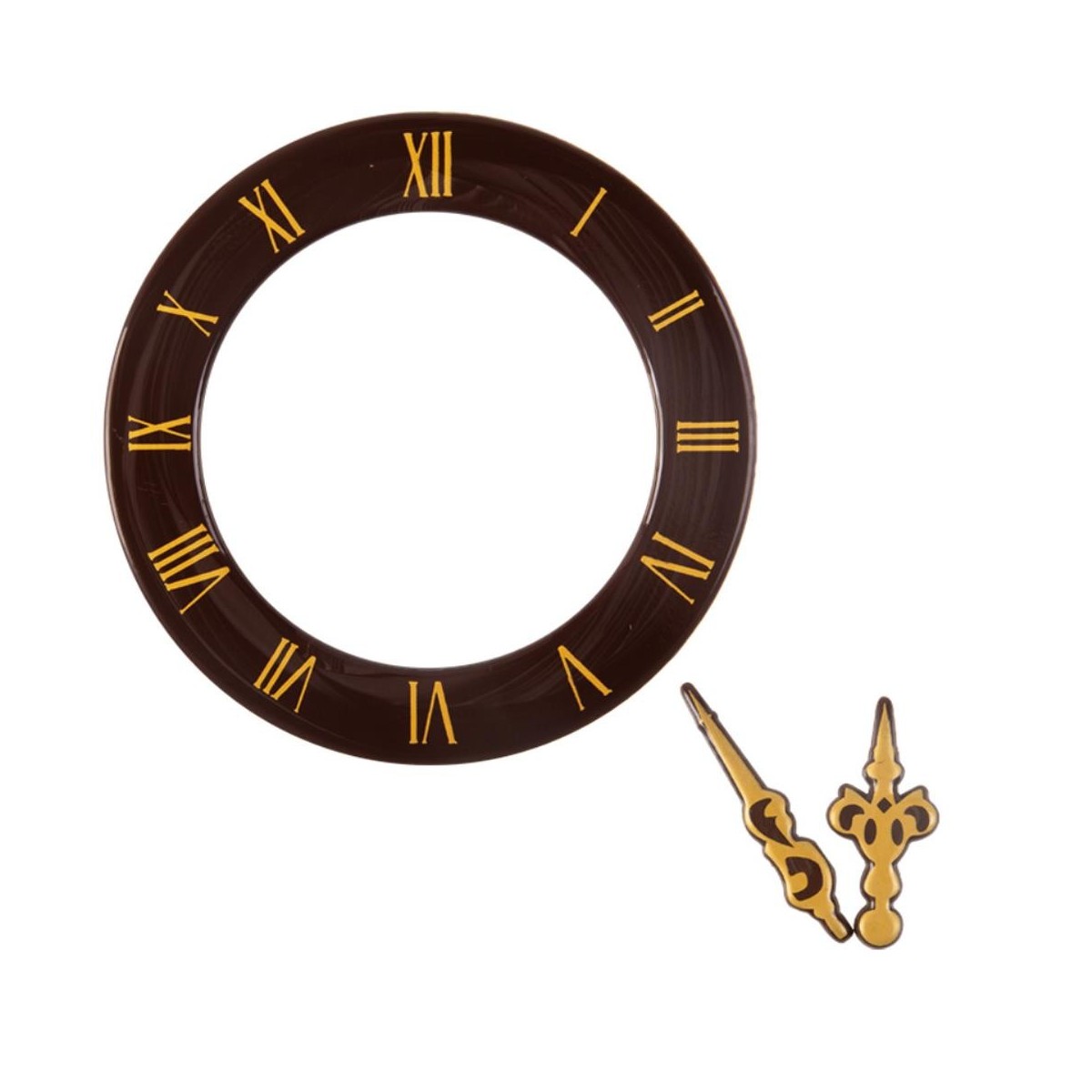 14735 HORLOGE FONDANTE 11CM 10PCES