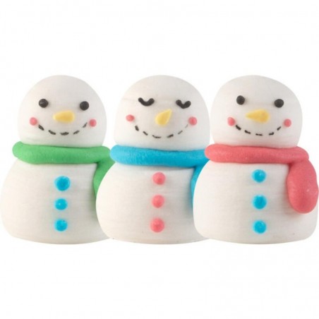 1015085 BONHOMME DE NEIGE 42PCES S/CDE