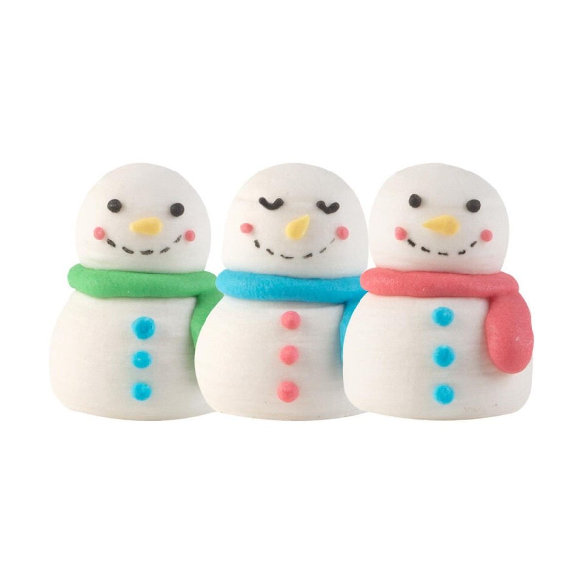 15085 BONHOMME DE NEIGE 42PCES S/CDE