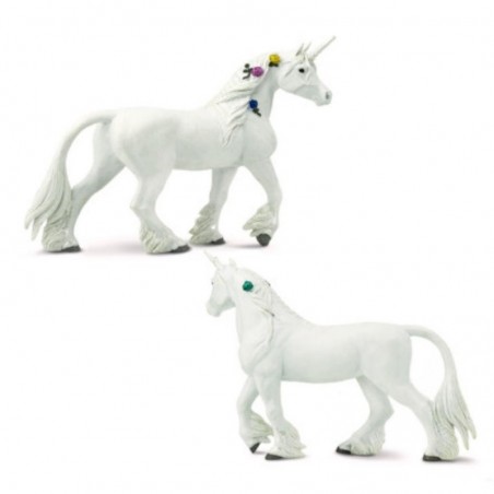 1041033 FIGURINE LICORNE  2PCES S/CDE