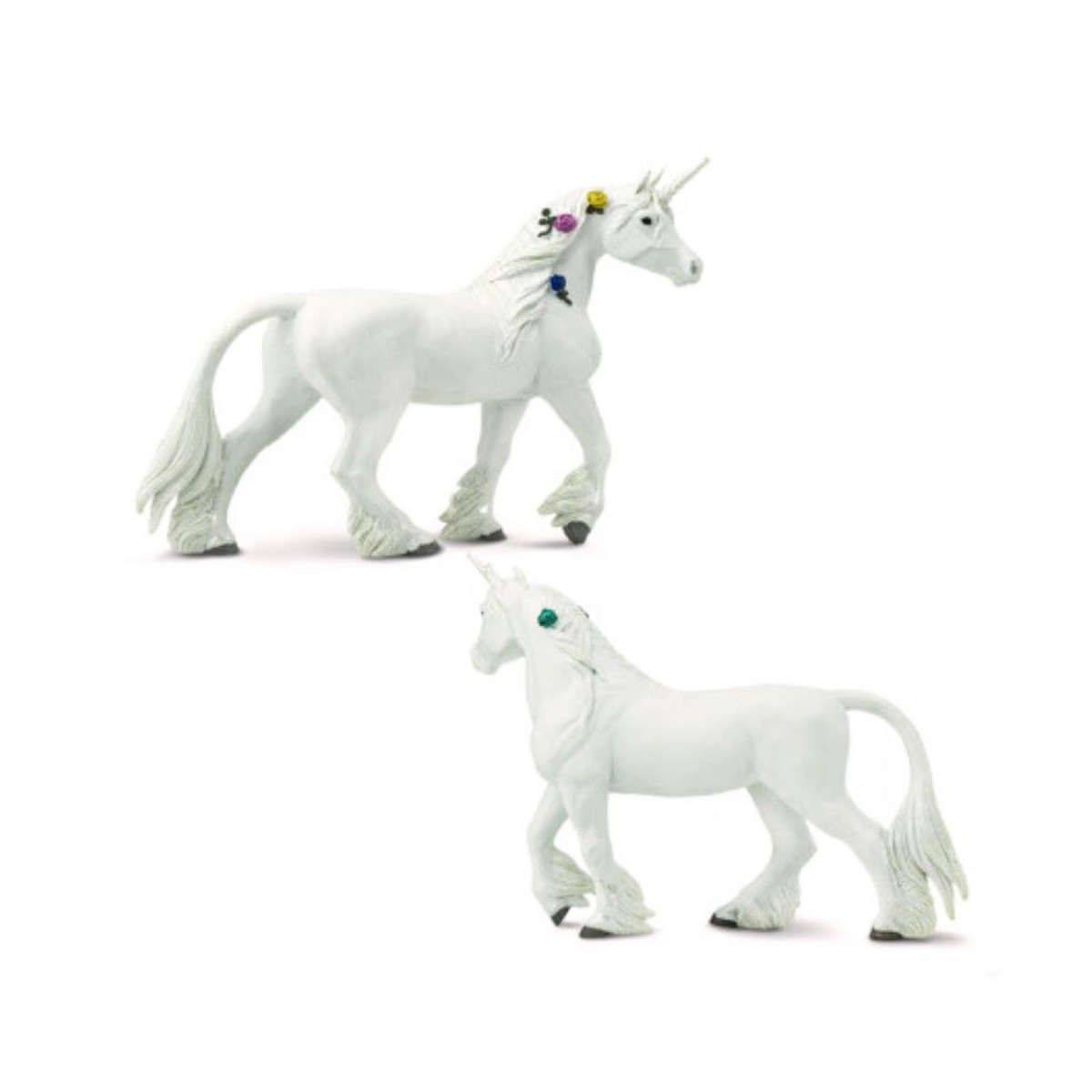 41033 FIGURINE LICORNE  2PCES S/CDE