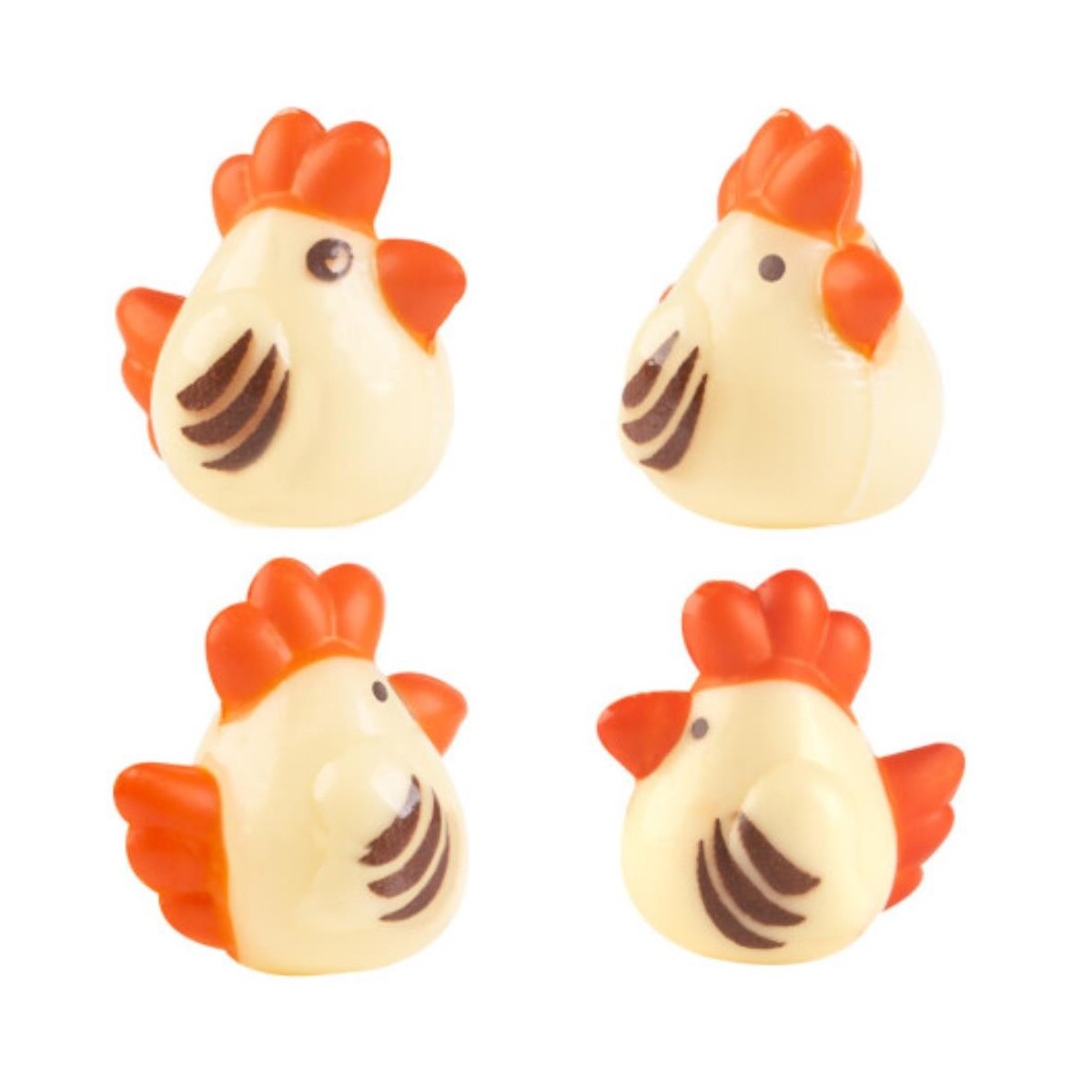 2069872 COQ 3D 3,5 CM 72PCESS/CD