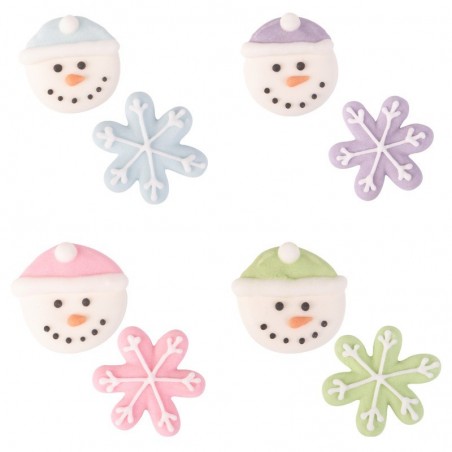 52472 SET PASTEL  Ø 2,5CM 168 STUKKEN  DOOS