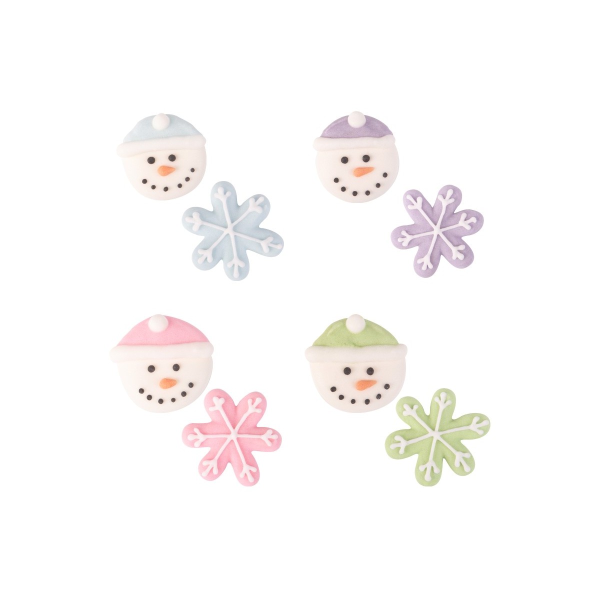 52472 SET PASTEL  Ø 2,5CM 168 STUKKEN  DOOS