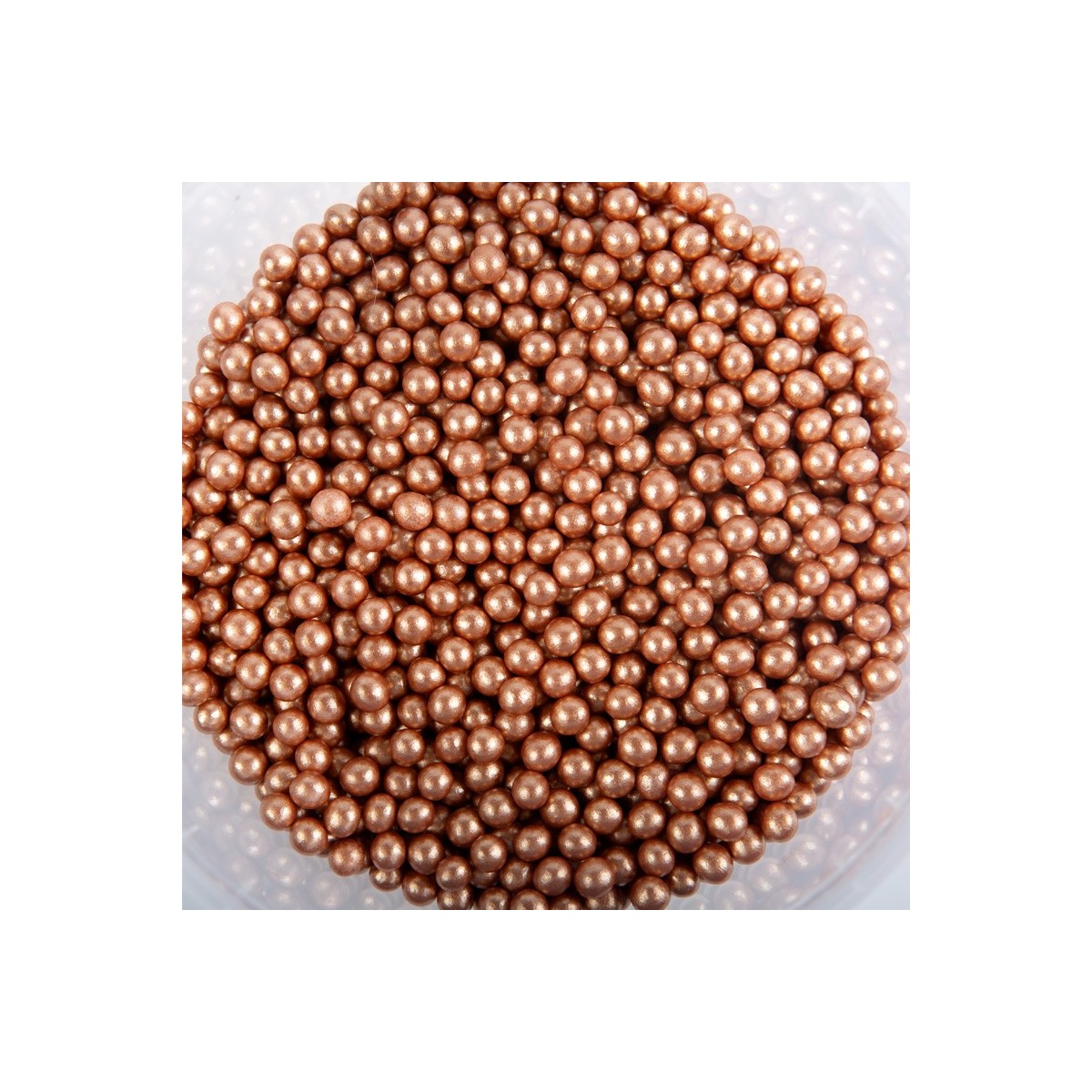 57565 PÈRLE SOFT PETIT BRONZE  Ø 0,6CM 600 GR