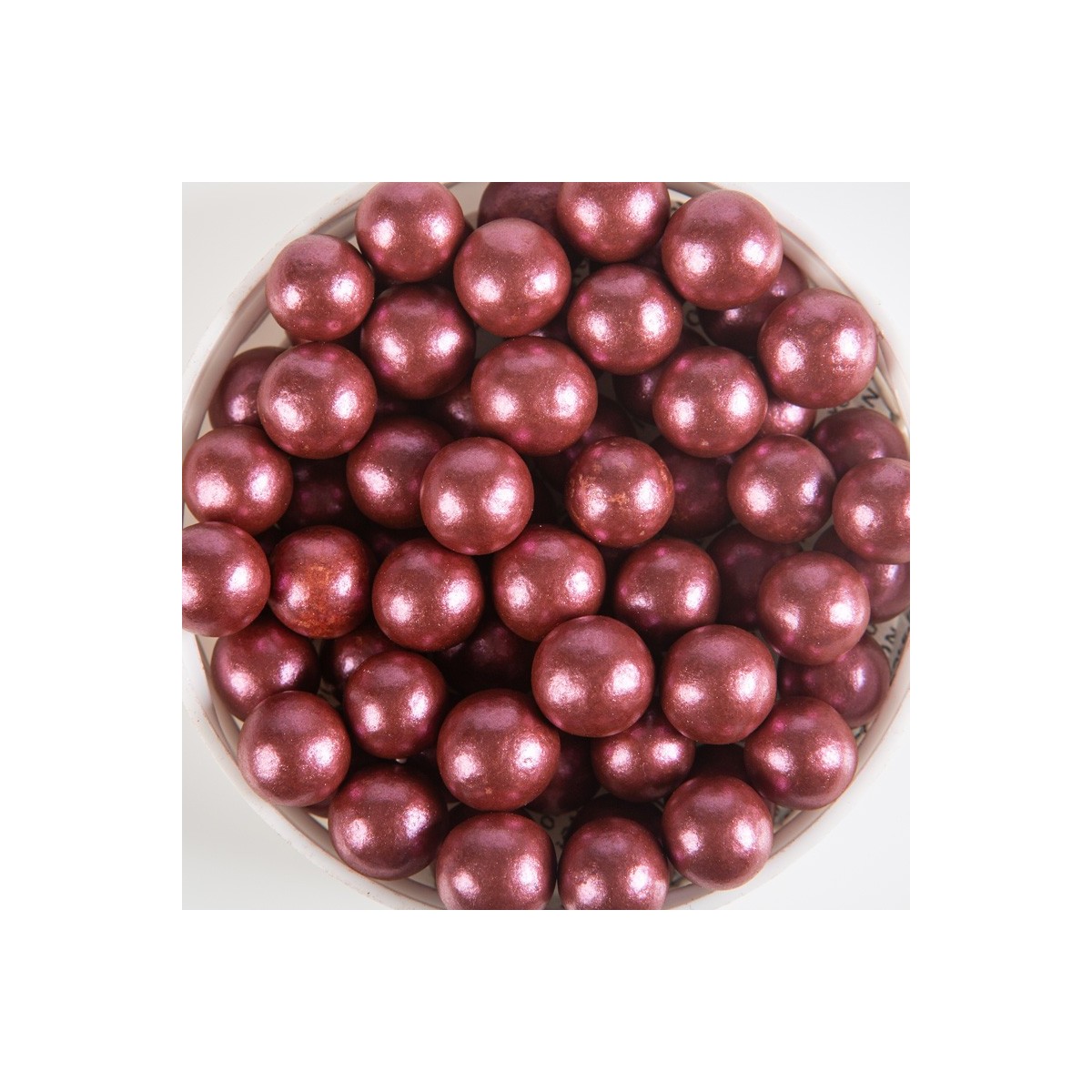 1057568 SOFT PEARL RED PEARLY GRAND  Ø1CM 600 GRS/CD