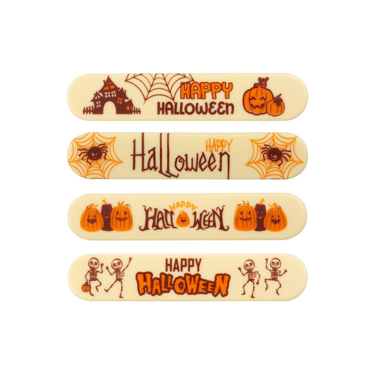 91121 ECLAIR HALLOWEEN 15 X 3 CM 35 STUKKEN  DOOS