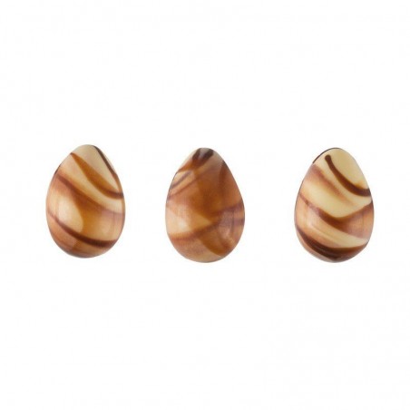 1069447 OEUFS MARBRÉ 3,8X2,4CM 64PCES S/CDE